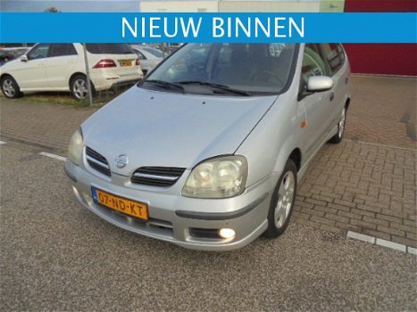 Nissan Almera Tino - 1.8 Acenta Airco NAP APK 08-2020 - 1