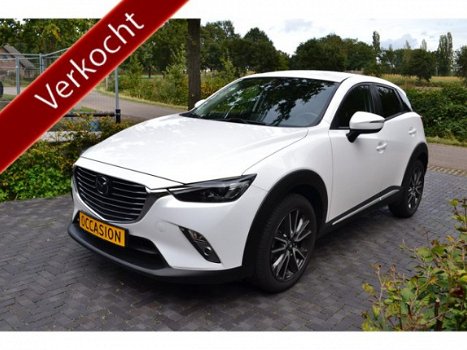 Mazda CX-3 - 2.0 SkyActiv-G 120 GT-Luxury '16 FULL OPTIONS - 1