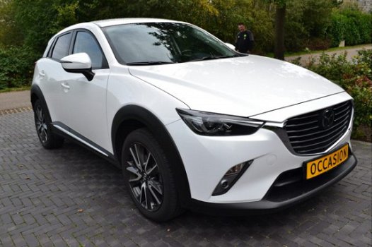 Mazda CX-3 - 2.0 SkyActiv-G 120 GT-Luxury '16 FULL OPTIONS - 1