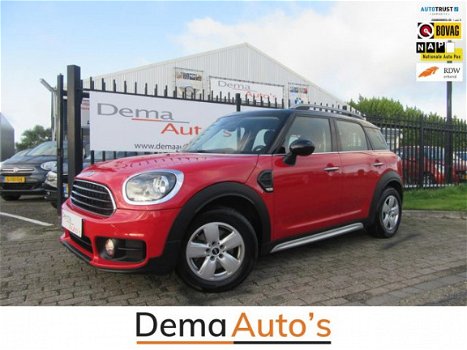 Mini Mini Countryman - 1.5 Cooper Salt FACE-LIFT/ECC/PDC/BTW/ST, VERW - 1