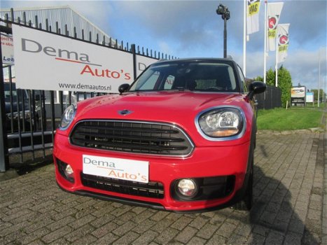 Mini Mini Countryman - 1.5 Cooper Salt FACE-LIFT/ECC/PDC/BTW/ST, VERW - 1