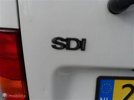 Volkswagen Caddy - Bestel 1.9 SDI Nette auto met nieuwe APK - 1