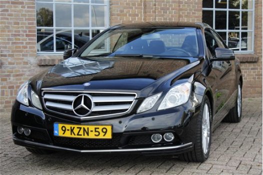 Mercedes-Benz E-klasse Coupé - 200 CGI Elegance, 2010, 84.387km, Automaat, Dealer onderhouden, Navi, - 1