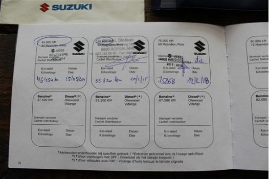 Suzuki SX4 - 1.5 Limited 2012 Slechts 86.948 km, Airco, Trekhaak, LMV - 1