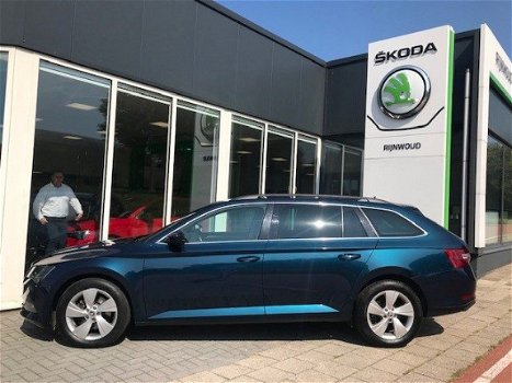 Skoda Superb Combi - 1.6 TDI Ambition Business - 1