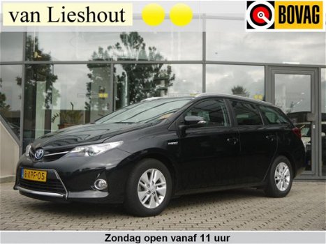 Toyota Auris Touring Sports - 1.8 Hybrid Aspiration NL-Auto Nav/climate - 1