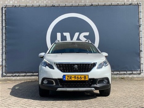 Peugeot 2008 - 1.2 PureTech Allure - AIRCO ECC - NAVI VIA CARPLAY - HALF LEDER - 16