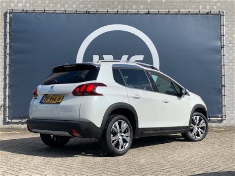 Peugeot 2008 - 1.2 PureTech Allure - AIRCO ECC - NAVI VIA CARPLAY - HALF LEDER - 16