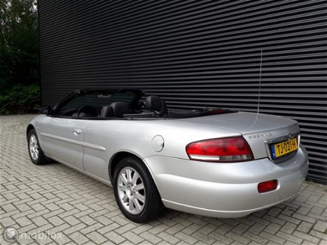 Chrysler Sebring - 2.7i-V6 24V Limited Convertible LPG G3 Automaat, Youngtimer - 1