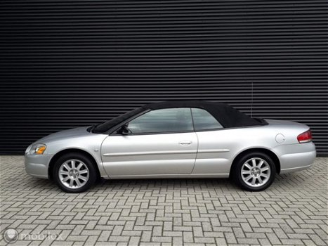 Chrysler Sebring - 2.7i-V6 24V Limited Convertible LPG G3 Automaat, Youngtimer - 1