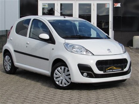 Peugeot 107 - 1.0 Urban Light Accent 5-DEURS|AIRCO|GETINT GLAS|ELEKTRISCHE PAKKET|1e EIGENAAR - 1