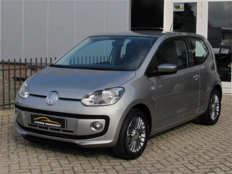 Volkswagen Up! - 1.0 cheer up BlueMotion AIRCO|BLUE TOOTH TELEFONIE|DAB RADIO|USB|LM-VELGEN|DEALERON - 1