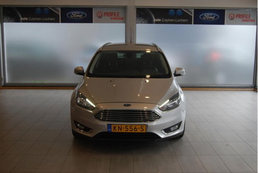 Ford Focus - 1.0 ECOBST 125Pk Titanium wgn Navi/Stoel/Stuur-verwarming - 1