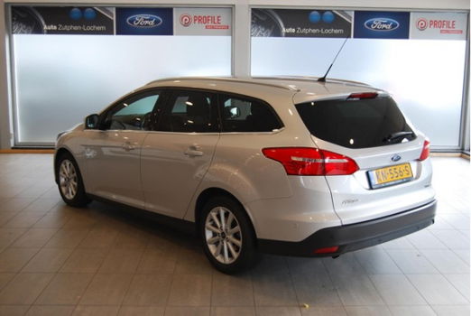 Ford Focus - 1.0 ECOBST 125Pk Titanium wgn Navi/Stoel/Stuur-verwarming - 1