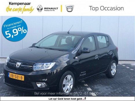 Dacia Sandero - 0.9 Tce 90pk Lauréate - 1