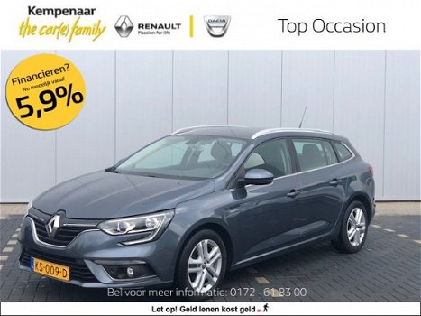 Renault Mégane Estate - 1.5 DCI 81KW Zen - 1