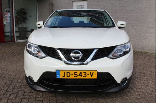 Nissan Qashqai - 1.2 Acenta KEURIGE AUTO | TREKHAAK | AIRCO | CRUISE | MFL STUUR | CDV | MISTLAMPEN - 1