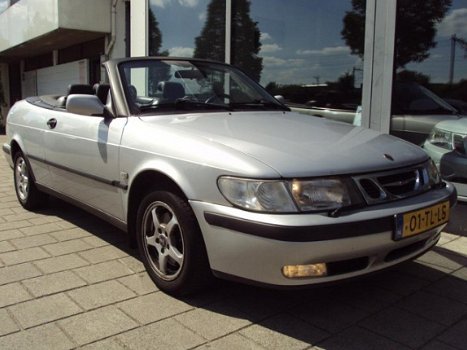 Saab 9-3 Cabrio - 2.0t S Luxury - 1