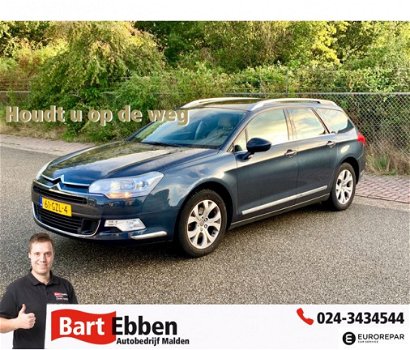 Citroën C5 Tourer - 2.0 Exclusive | LPG | Automaat | Hydro | Half leder - 1