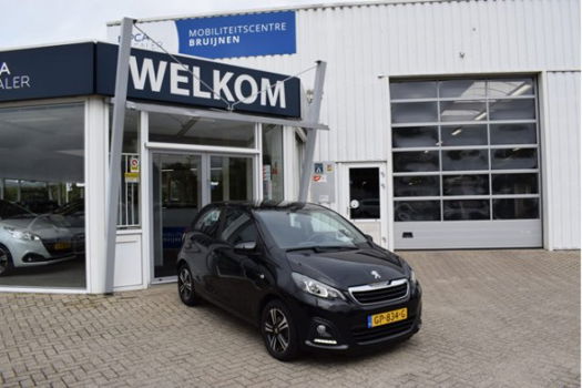 Peugeot 108 - 1.0 e-VTi Blue Lease Airco - Navi - 1