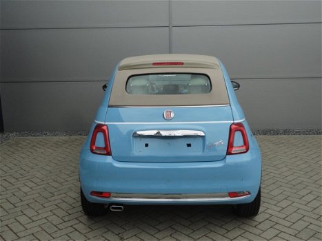 Fiat 500 C - Turbo 85pk Spiaggina '58|CABRIO|UNIEKE UITVOERING| - 1