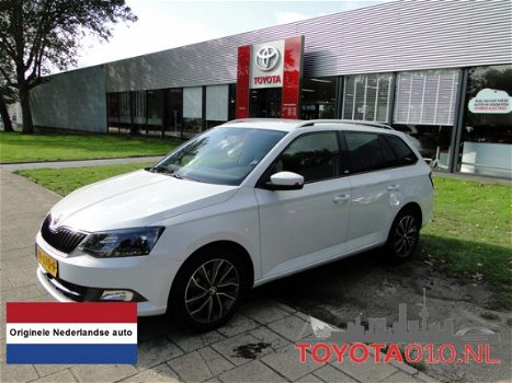 Skoda Fabia Combi - 1.2 TSI 90pk Edition Navigatie/PDC/LM velgen - 1