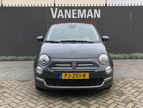 Fiat 500 - TwinAir Turbo 80pk Lounge / NAVI / OPENDAK / - 1