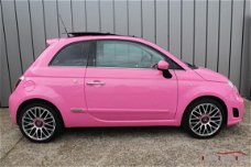 Fiat 500 Abarth - 1.2 , ROSA, AUT, PANO, NAP, Nw apk