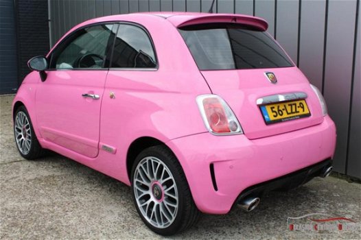 Fiat 500 Abarth - 1.2 , ROSA, AUT, PANO, NAP, Nw apk - 1