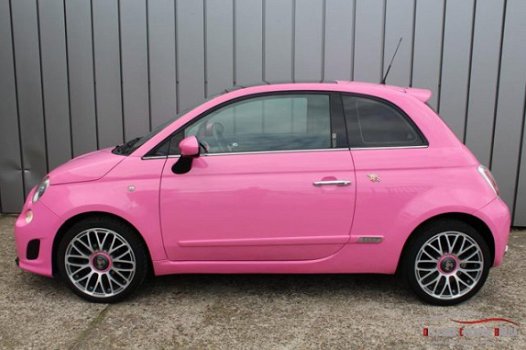 Fiat 500 Abarth - 1.2 , ROSA, AUT, PANO, NAP, Nw apk - 1