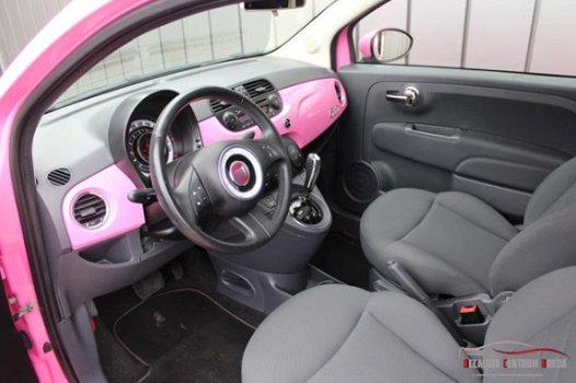 Fiat 500 Abarth - 1.2 , ROSA, AUT, PANO, NAP, Nw apk - 1