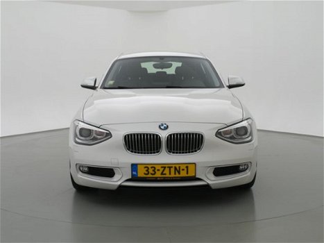 BMW 1-serie - 114i EDE URBAN WIT PARELMOER 5-DEURS *84.826 KM - 1