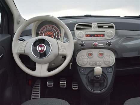 Fiat 500 C - 0.9 TWINAIR CABRIO LOUNGE + CLIMATE / INTERSCOPE AUDIO - 1