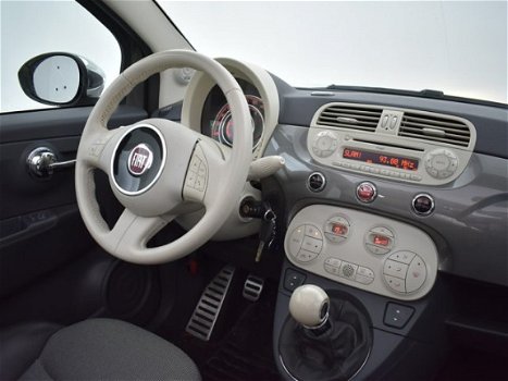 Fiat 500 C - 0.9 TWINAIR CABRIO LOUNGE + CLIMATE / INTERSCOPE AUDIO - 1
