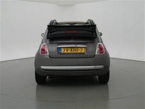 Fiat 500 C - 0.9 TWINAIR CABRIO LOUNGE + CLIMATE / INTERSCOPE AUDIO - 1