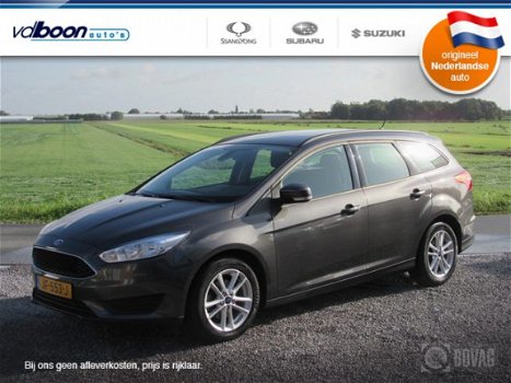 Ford Focus Wagon - 1.0 AIRCO/NAVI/PDC ACHTER/ 1e eigenaar - 1