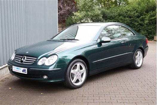 Mercedes-Benz CLK-Klasse - 320 V6 ELEGANCE *60.119KM - 1