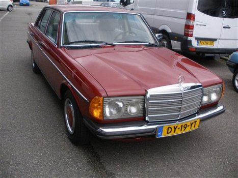 Mercedes-Benz 200-280 (W123) - 200-serie (200 ( Oldtimer ) - 1