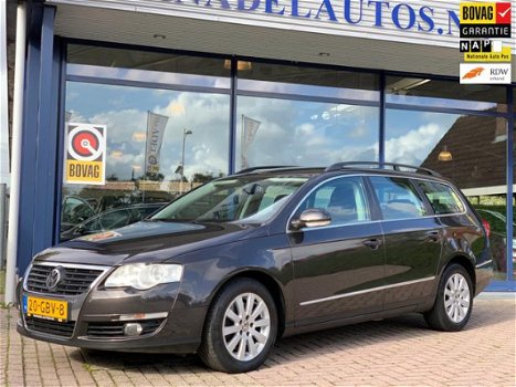 Volkswagen Passat Variant - 1.8 TFSI Comfortline Aut NL-Auto NAP Leer Xenon Parksens VW-Dealeronderh - 1