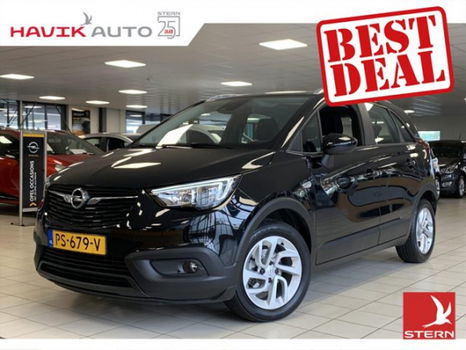 Opel Crossland X - 1.2 *Budget Topper Rijklaar Online Edition Nav - 1