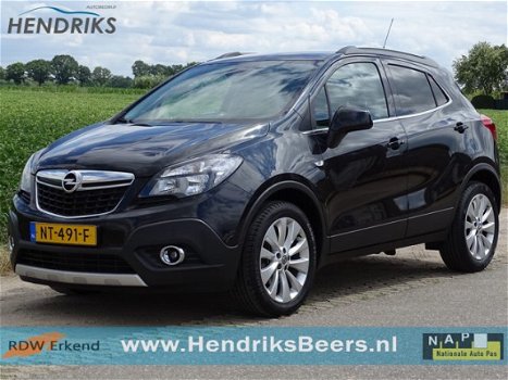 Opel Mokka - 1.6 CDTi 136 Pk - Navi - Climate Control - Stoelverw - 1