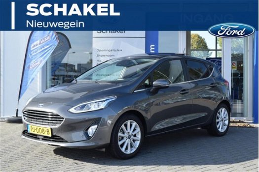 Ford Fiesta - 1.0 EcoBoost 100pk 5D Titanium - 1