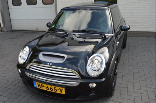 Mini Mini Cooper - 1.6 S Chili Lederen RECARO Interieur - 1