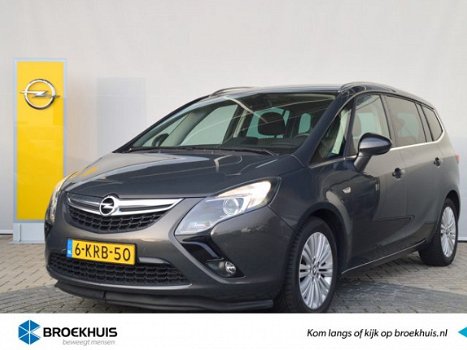 Opel Zafira Tourer - 1.6 Turbo 170 pk Design Edition Navigatie / AGR comfortstoelen / Parkeersensore - 1