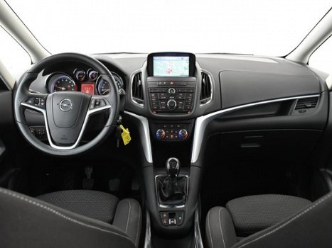 Opel Zafira Tourer - 1.6 Turbo 170 pk Design Edition Navigatie / AGR comfortstoelen / Parkeersensore - 1