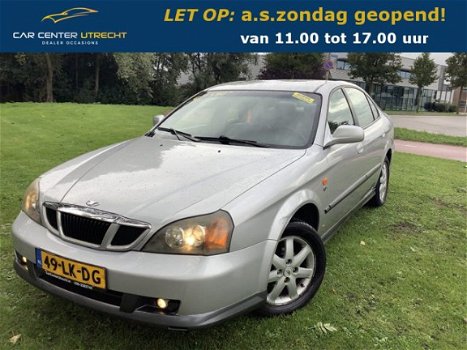 Daewoo Evanda - 2.0 CDX |LEDER|APK 06-2020|AUTOMAAT| - 1