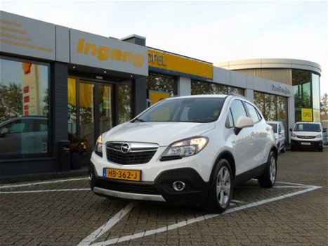 Opel Mokka - 1.4 Turbo 140pk Edition + Trekhaak + 17'' LMV - 1