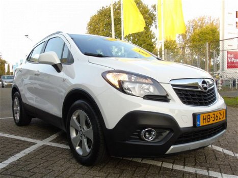 Opel Mokka - 1.4 Turbo 140pk Edition + Trekhaak + 17'' LMV - 1