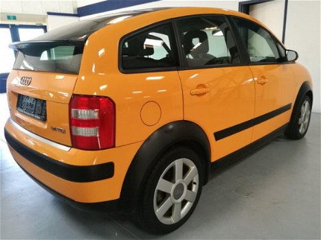 Audi A2 - 1.4 TDI Pro Line 90PK Papaya Oranje CS 2004 Prachtig Euro 4 - 1