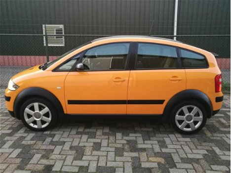 Audi A2 - 1.4 TDI Pro Line 90PK Papaya Oranje CS 2004 Prachtig Euro 4 - 1